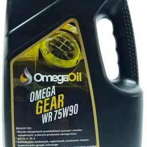Bezpieczna płatność OLEJ SILNIKOWY OMEGA 75W90 5L GEAR WR