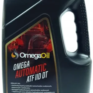 OLEJ SILNIKOWY OMEGA AUTOMATIC ATF IID DT 5L Szybka dostawa