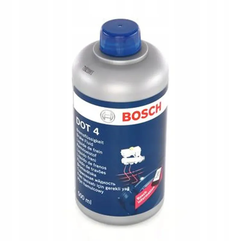 PŁYN HAMULCOWY DOT4 0,5L BOSCH 1987479106 Bezpieczna płatność