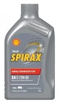 OLEJ PRZEKŁADNIOWY SHELL SPIRAX S4 G 1L 75W80 Promocja