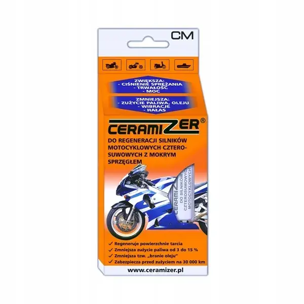 Oryginalny CERAMIZER DO SILNIKÓW MOTOCYKLOWYCH CZTEROSUWOWYCH