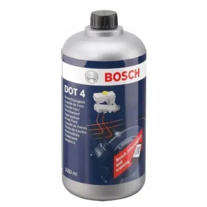 PŁYN HAMULCOWY BOSCH DOT 4 1L ŻÓŁTY ABS ESP Tylko dziś