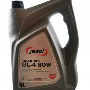 Szybka dostawa Olej Przekładniowy JASOL GL-4 80W 5L