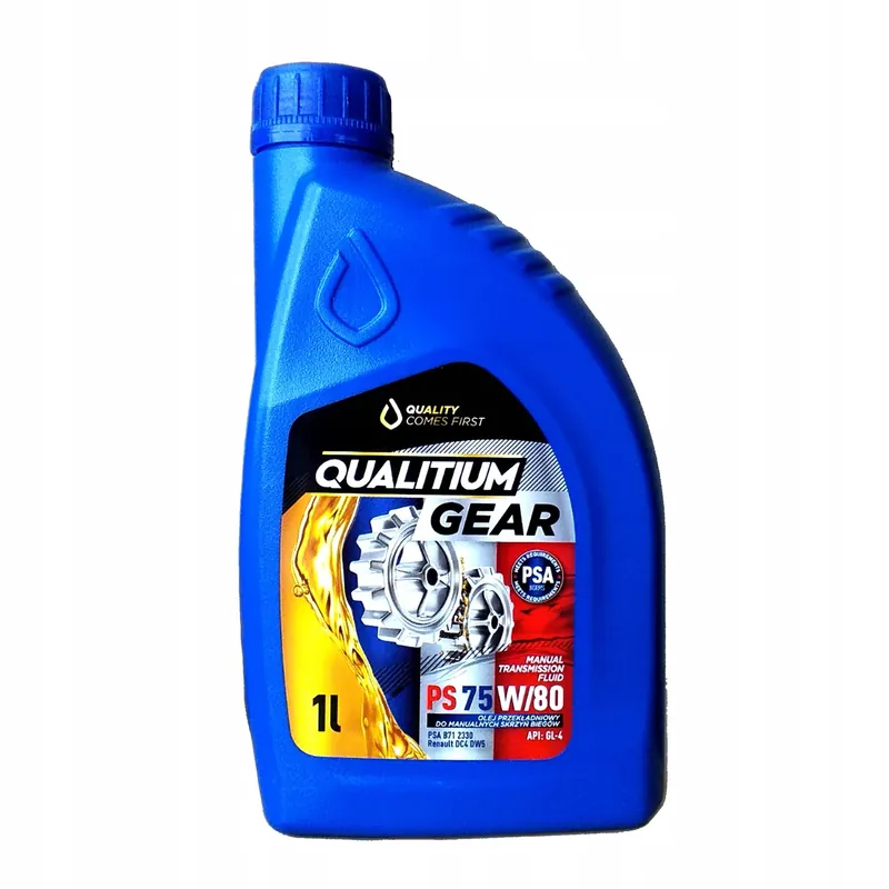 Nowość Olej przekładniowy 75W80 1L GL4 QUALITIUM