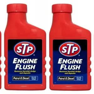 Oferta STP ENGINE FLUSH PŁUKANKA DO SILNIKA BENZYNA DIESEL 450ml x4
