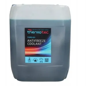 Niska cena Koncentrat do chłodnic (typu G11/G48) KTT G11 20L CONC HD THERMOTEC COOLANT