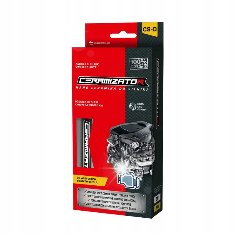 Oferta limitowana CERAMIZATOR CS-D Diesel Dodatek do Diesla 10g