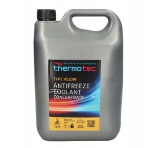 Koncentrat do chłodnic (typu G12+/G30) KTT YELLOW 5L CONC THERMOTEC COOLANT Promocja