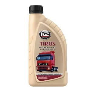 Promocja K2 TIRUS PŁYN DO PNEUMATYKI UKŁADU HAMULCOWEGO 1L