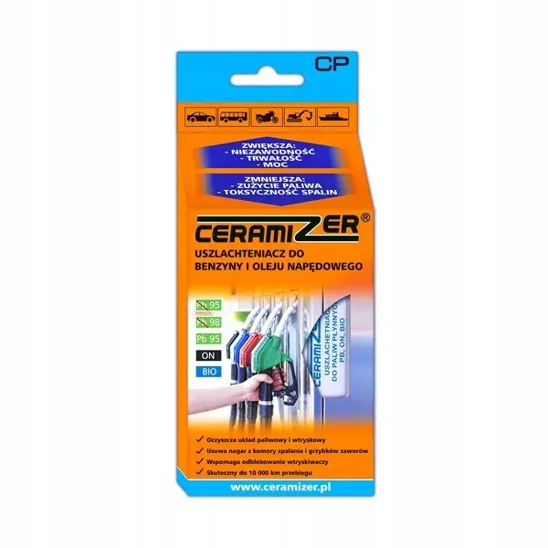 CERAMIZER USZLACHETNIACZ DO PALIWA BENZYNA DIESEL Tylko dziś
