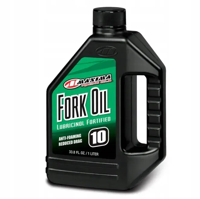 Oferta limitowana Maxima Fork Oil 10WT 1L - Olej Hydrauliczny do Zawieszenia Amortyzatorów