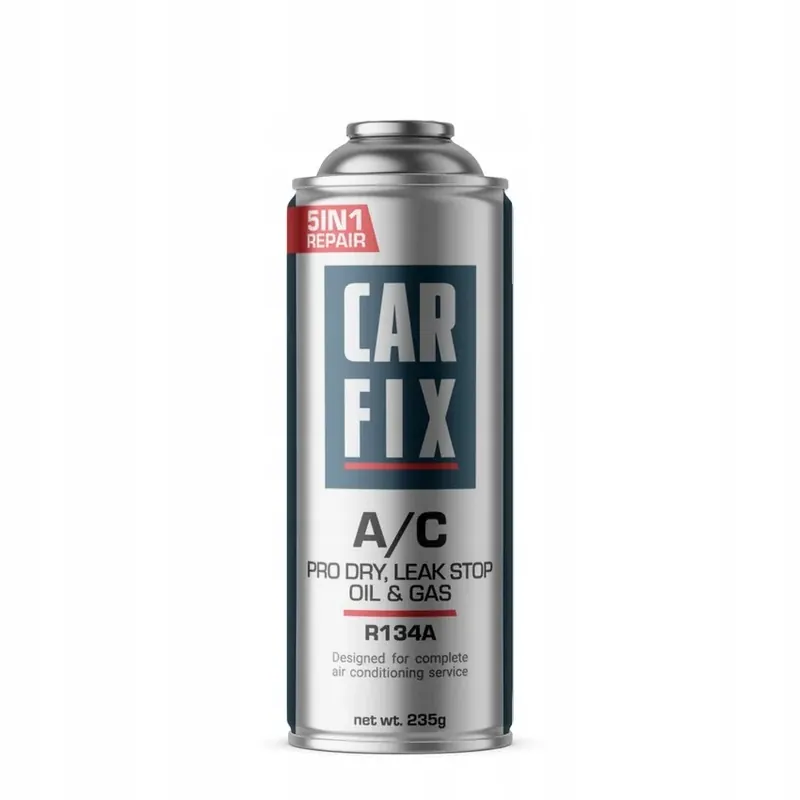 CARFIX GAZ A/C R134A 5W1 400ml do napelniania klimatyzacji Oferta limitowana