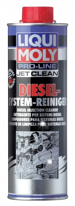 LIQUI MOLY 20452 do czyszczenia wtryskiwaczy Diesel Oferta limitowana