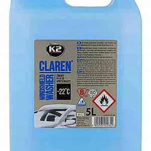 K2 CLAREN zimowy płyn do spryskiwaczy -22,5°C, 5L Rabat