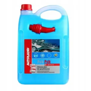 AUTOLAND PSIK ZIMOWY PŁYN DO SPRYSKIWACZY LEJEK 4L Wysoka jakość