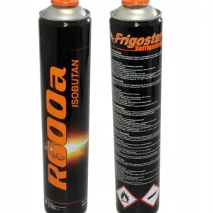 2x IZOBUTAN r600a GAZ Czynnik Chłodniczy 420g Ekspresowa dostawa