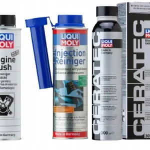 Promocja LIQUI MOLY WTRYSKIWACZE BENZYNA 1971 + CERATEC 7181 + ENGINE FLUSH 2640