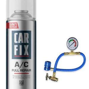 ZESTAW DO NABIJANIA KLIMATYZACJI CARFIX 5W1 R1234YF Najlepsza cena