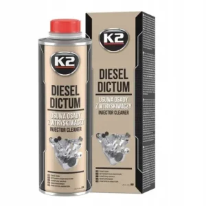 Zwrot pieniędzy DIESEL DICTUM usuwa osady z wtryskiwaczy czyści K2 500ml
