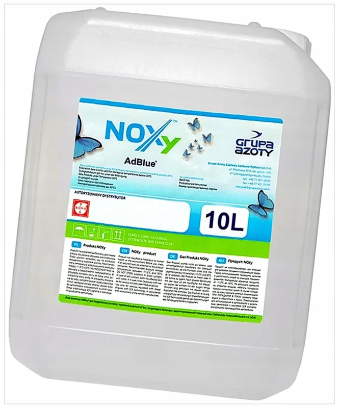 H6D22 PŁYN AD-BLUE NOXY DODATEK KATALITYCZNY DIESEL 10L PLN003 Najlepsza cena