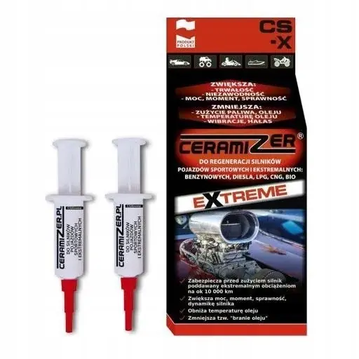 Premium CERAMIZER EXTREME SAMOCHODY SPORTOWE-CSX