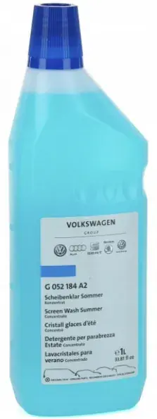 LETNI PŁYN DO SPRYSKIWACZY KONCENTRAT VW 1L ORYGINAŁ Rabat