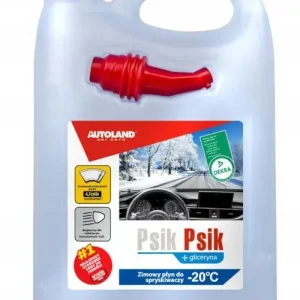 Bezpieczna płatność AUTOLAND PSIK ZIMOWY PŁYN DO SPRYSKIWACZY LEJEK 4L