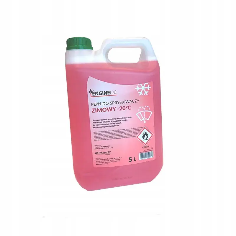 PŁYN do spryskiwaczy zimowy 5L -20C Rabat