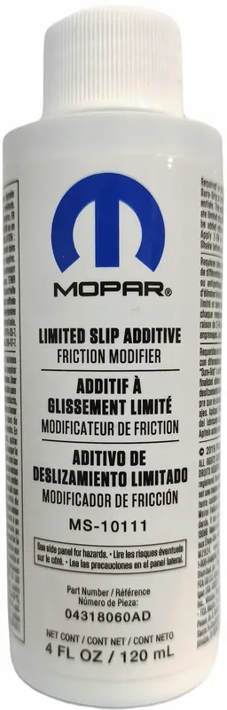 Promocja MOPAR LIMITED SLIP ADDITIVE DODATEK LSD 120ML