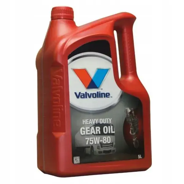 Wysoka jakość OLEJ VALVOLINE HD GEAR OIL 75W80 5L GL-4