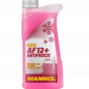 Płyn chłodniczy Af12+ do -40 różowy Mannol 1l Ostatnia szansa