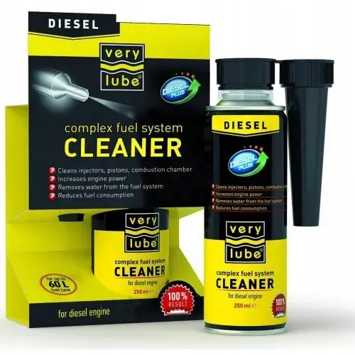 Xado verylube fuel system cleaner diesel 250ML Najlepsza cena