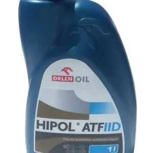 OLEJ ORLEN HIPOL ATF II D 1L WSPOMAGANIE AUTOMAT Ekspresowa dostawa