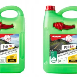 2x AUTOLAND LETNI PŁYN DO SPRYSKIWACZY PACHNĄCY zestaw 2szt 4L Promocja