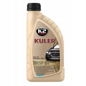 KULER Koncentrat do chłodnic -35°C NIEBIESKI 1l K2 KULER do rozcieńczania Najlepsza cena