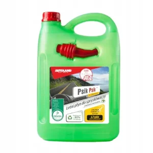 Popularny AUTOLAND LETNI PŁYN DO SPRYSKIWACZY PSIK LEJEK kanister 4L