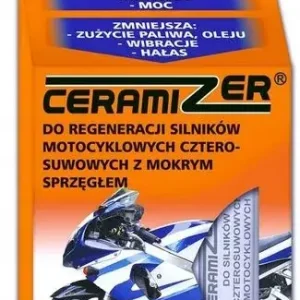 Zwrot pieniędzy CERAMIZER ”CM” DO SILNIKÓW MOTOCYKLOWYCH