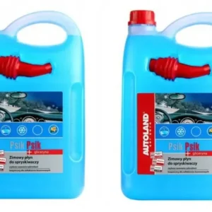 Premium AUTOLAND PSIK ZIMOWY PŁYN DO SPRYSKIWACZY 4L ZESTAW 2szt.