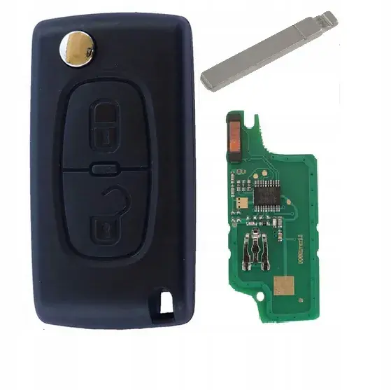 Kluczyk VA2 CE0523 do CITROEN PEUGEOT 307 C2 C3 C4 BERLINGO 2P. Niska cena