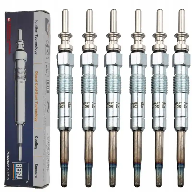 BERU ŚWIECE ŻAROWE do BMW E87 E46 E90 1,8d 2,0d 6 sztuk Kup teraz