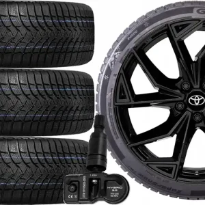 NOWE KOŁA ZIMA TOYOTA COROLLA Cross XG1TJ Goodride 225/50R18+TPMS-17 Premium