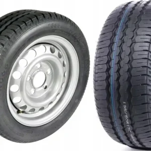 Darmowa dostawa 2x KOŁO 5.50Jx13 5x112 ET30 + 195/50 r13c WR068 RADOM