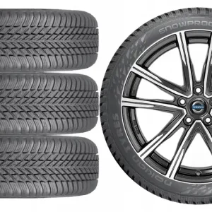 NOWE KOŁA ZIMA Volvo XC40 EX40 (X) Nokian 235/55R18 Niska cena
