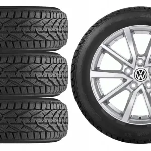 Najlepsza cena NOWE KOŁA ZIMA VW T-CROSS (C1) Riken 205/60R16-3