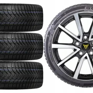 Oferta NOWE KOŁA ZIMA Cupra Leon (KL) Goodride 225/45R17-4