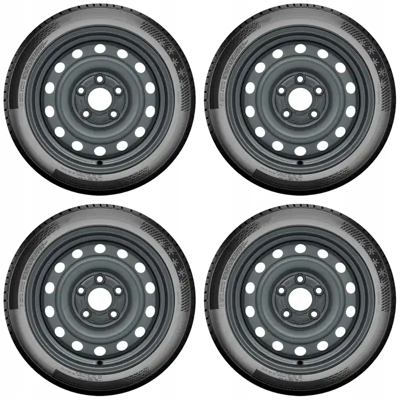 4x Nowe Koła Zimowe RENAULT KANGOO MERCEDES CITAN 205/60R16 Sailun Wyprzedaż