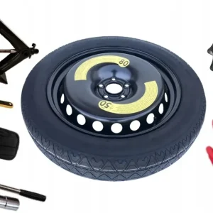 KOŁO DOJAZDOWE 19 HYUNDAI TUCSON IV (2020-) ZESTAW KOMPLETNY Premium