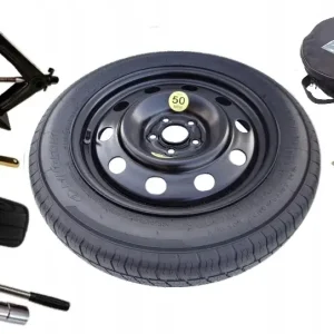 Premium NOWE Koło dojazdowe PEUGEOT 5008 (2020-) ZESTAW