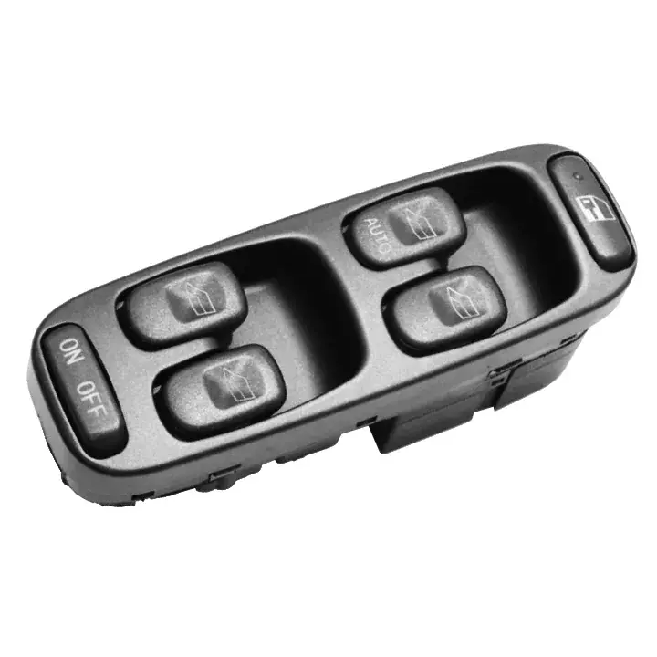 Wysoka jakość PANEL PRZEŁĄCZNIK PRZYCISKI SZYB do Volvo V70 I 1996 1997 1998 1999 2000