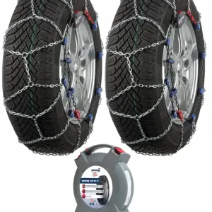 Łańcuchy śniegowe na koła PEWAG SERVO RS9 79 235/50R19 9mm NAPINACZ ONORM Popularny